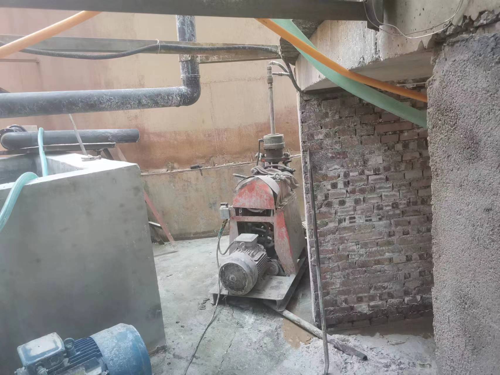 惠农设备基础注浆