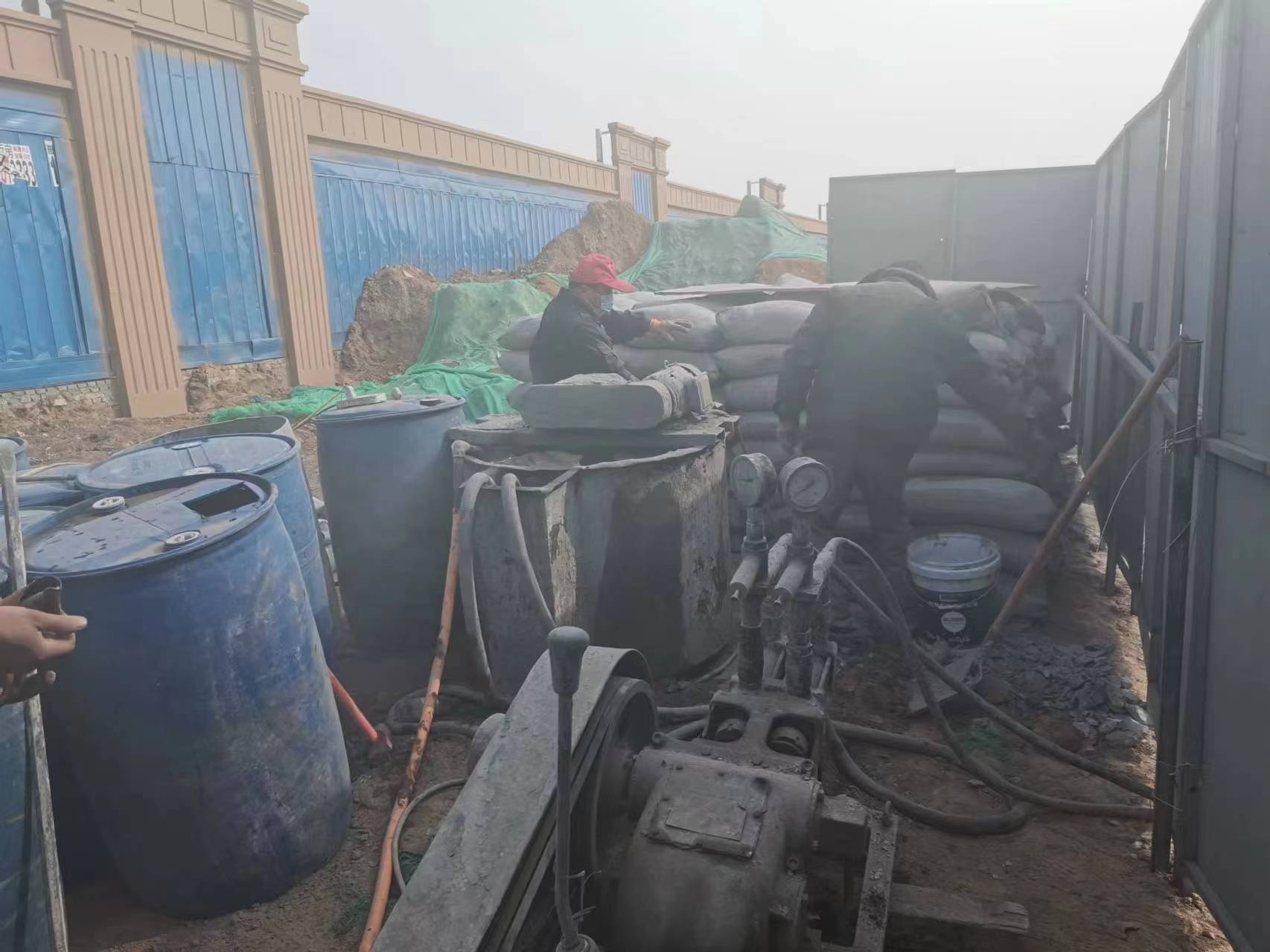 惠农房屋下沉注浆